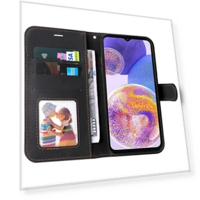 PU Leather Wallet Stand Phone Protection Case — Phone Accessories, Smartwatch 2025