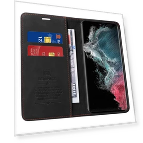 RFID Blocking Bump Proof Phone Wallet Leather Stand Case — Bumpers, Smartwatch 2025