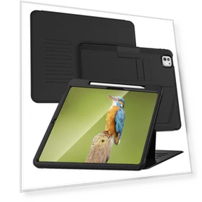 Shockproof Case with U-Shape Stand and Card Slots — Cases, Smartwatch 2025