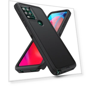 Shockproof Hybrid Phone Cover — Basic Cases, Smartwatch 2025