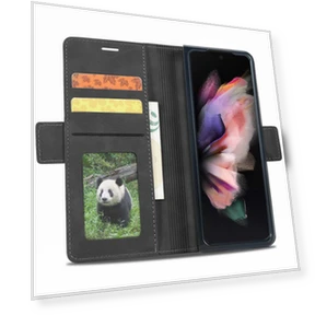 Shockproof PU Leather Phone Case Wallet Stand — Bumpers, Smartwatch 2025