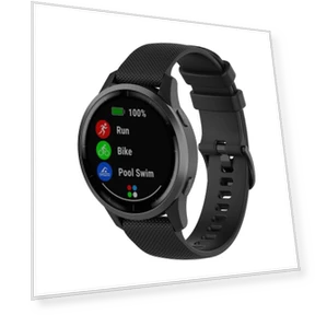 Silicone Smart Watch Replacement Strap — Smartwatches, Smartwatch 2025