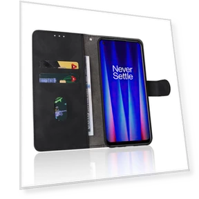 Skin-touch Feeling PU Leather+TPU Phone Case with Wallet Stand — Phone Accessories, Smartwatch 2025