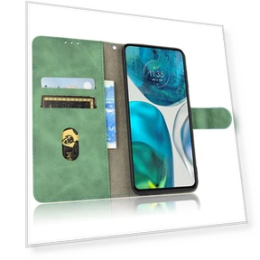 Skin-Touch Feeling PU+TPU Leather Phone Case Stand — Protective Covers, Smartwatch 2025