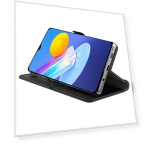Slim-Fit Cell Phone Case with Mirror and Card Holder — Flip Cases, Smartwatch 2025