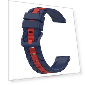 Stylish Chain Design Silicone Strap — Bands, Smartwatch 2025