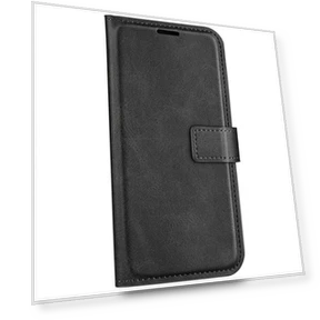 Texture PU Leather Stand Case with Magnetic Clasp — Phone Accessories, Smartwatch 2025