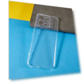 Transparent Clear Protective Phone Cover — Screen Protectors, Smartwatch 2025