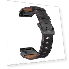 Universal Smart Watch Genuine Cow Leather Band Replacement Strap — Smartwatch Straps, Smartwatch 2025