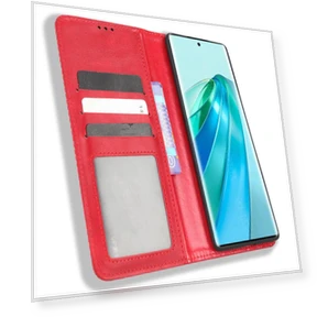 Vintage PU Leather Wallet Stand Phone Case — Phone Accessories, Smartwatch 2025