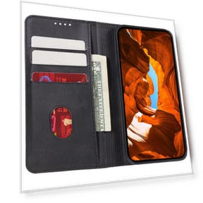 Wallet Case Magnetic Auto Closing Leather Phone Cover — Flip Cases, Smartwatch 2025