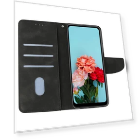 Wallet Phone Case with Magnetic Closure and Stand — Phone Accessories, Smartwatch 2025