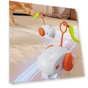 Wireless Electric Moving Cat Toys — Cat Playthings, Hongpei