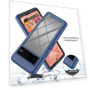 YB PC Series-6 Built-In PET Screen Film Phone Cover — Screen Protectors, Smartwatch 2025