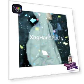 1st Single [Don't Waste Time] (Xoul Ver.) (Smart Album) — Wearable Accessories, XngHan&Xoul