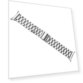 3-Bead Stainless Steel Watch Strap — Bands, Smartwatch 2025