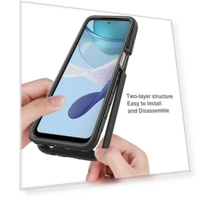 3-in-1 Detachable Phone Case with PET Screen Protector — Gadget Essentials, Smartwatch 2025