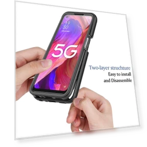 3-in-1 Hybrid Phone Case — Mobile Devices & Accessories, Smartwatch 2025