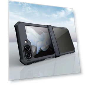 Acrylic+TPU Phone Case with Glass+Protective Bar — Phone Accessories, Smartwatch 2025