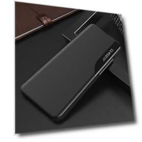 Adjustable Stand View Window PU Leather Case — Phone Accessories, Smartwatch 2025