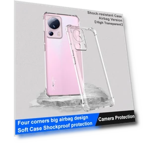 Airbag Drop-proof Clear TPU Back Cover — Basic Cases, Smartwatch 2025
