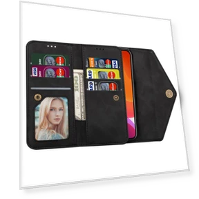 Anti-fall Phone Case with Wallet and Strap — Phone Accessories, Smartwatch 2025