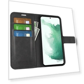 Anti-fingerprint Calf Texture Stand Wallet PU Leather Case — Phone Accessories, Smartwatch 2025