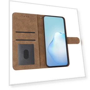 Business Style PU Leather Flip Cover Wallet Stand Phone Case — Phone Accessories, Smartwatch 2025