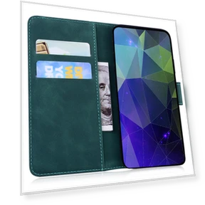 Butterfly PU Leather Wallet Stand Cover — Phone Accessories, Smartwatch 2025