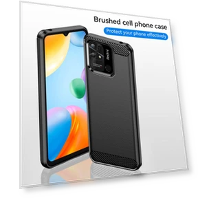 Carbon Fiber Texture Brushed Surface TPU Back Cover — Back Covers, Smartwatch 2025
