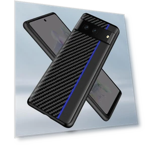 Carbon Fiber Texture Splicing Ultra-Slim Case — Basic Cases, Smartwatch 2025