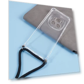 Clear Case with Lanyard — Screen Protectors, Smartwatch 2025