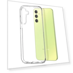 Clear Soft TPU Phone Cover Shell with Tempered Glass Film — Screen Protectors, Smartwatch 2025