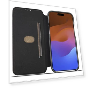 Drop-proof Stand Cover PU Leather Phone Case with Card Slot — Phone Accessories, Smartwatch 2025