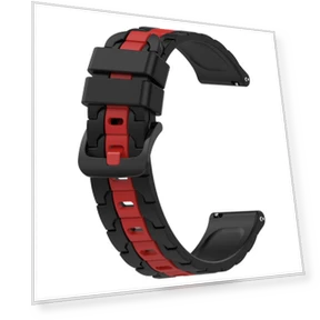 Dual Color Chain Design Smartwatch Strap — Smartwatch Straps, Smartwatch 2025