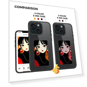 E Ink Phone Case — Mobile Devices & Accessories, Smartwatch 2025