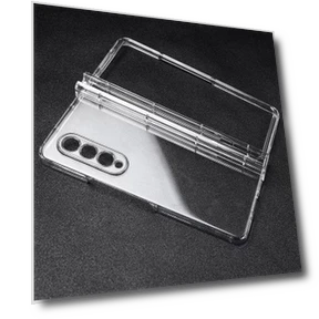 Folding Transparent Phone Case — Screen Protectors, Smartwatch 2025