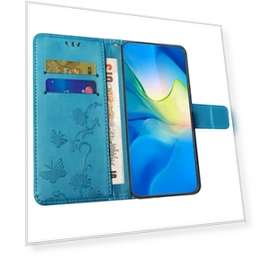 Full Protection Butterfly Flower Imprinted Phone Case — Phone Accessories, Smartwatch 2025