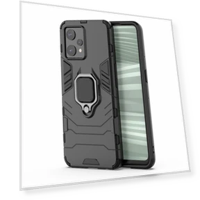 Heavy Duty Shockproof Hybrid Case with Ring Kickstand — Basic Cases, Smartwatch 2025