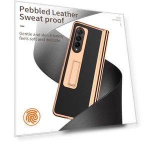 Hinge Protection Hard PC Shell with Built-in Tempered Glass Screen Protector and S Pen — Screen Protectors, Smartwatch 2025
