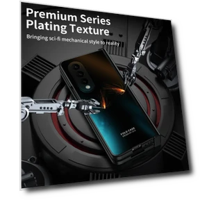 Hinge Protection Slim Case with Built-in Screen Protector — Basic Cases, Smartwatch 2025