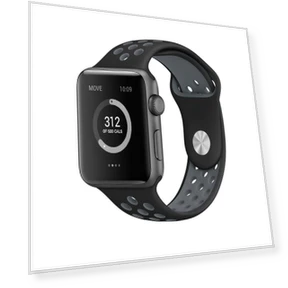 Hollow Silicone Watch Strap — Bands, Smartwatch 2025