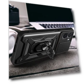 Hybrid Cover with Ring Kickstand Phone Case — Screen Protectors, Smartwatch 2025