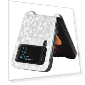 Imprinted Dot Pattern PU Leather Phone Case — Flip Cases, Smartwatch 2025