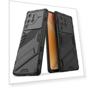 Kickstand Combo PC+TPU Case — Screen Protectors, Smartwatch 2025