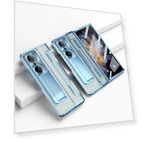 Kickstand Transparent Phone Case — Screen Protectors, Smartwatch 2025