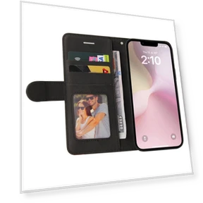 Leather Case Wallet Stand — Phone Accessories, Smartwatch 2025