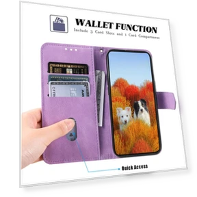 Leather Magnetic Clasp RFID Blocking Phone Cover — Smartwatch Protectors, Smartwatch 2025