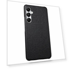 Litchi Texture Leather+PC Back Cover — Bumpers, Smartwatch 2025