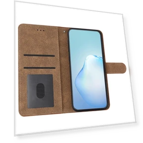Magnetic Buckle Business PU Leather Case with Stand and Strap — Phone Accessories, Smartwatch 2025